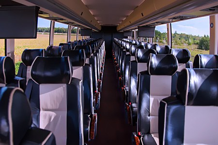Shuttle Services With Our Motor Coaches