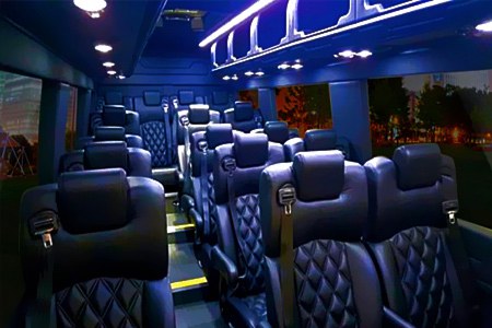 Premium Amenities Such As Air Conditioning, Reclining Seats, & Electrical Outlets