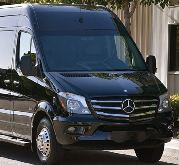 12-passenger van